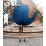 Nabha Natesh Instagram - The one with the 🌍 : : : : : #nabhaxtravel