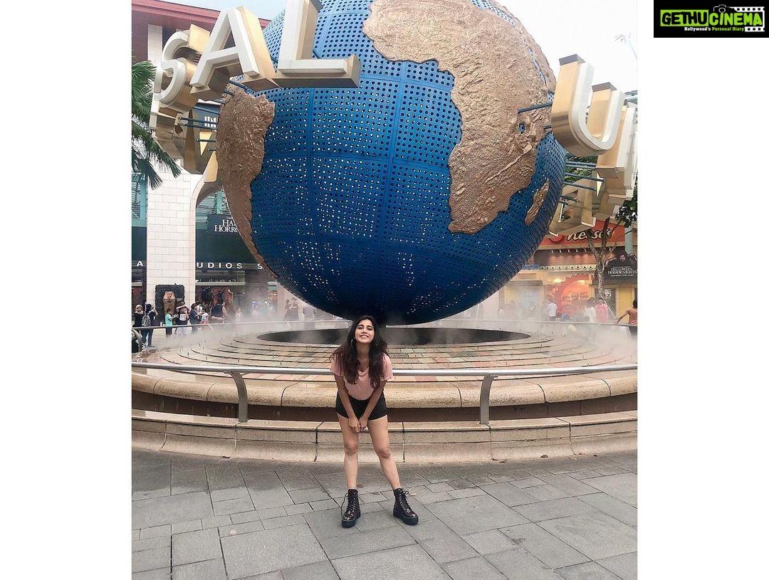 Nabha Natesh Instagram - The one with the 🌍 : : : : : #nabhaxtravel