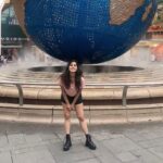 Nabha Natesh Instagram - The one with the 🌍 : : : : : #nabhaxtravel