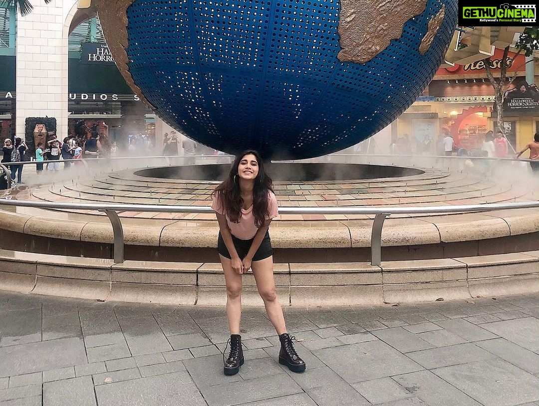 Nabha Natesh Instagram - The one with the 🌍 : : : : : #nabhaxtravel