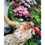 Nabha Natesh Instagram - The one with the selfie stick 🤳🏻 : : : : : : : @impriyankasahajananda @notchabovecreations @bellofox #nabhaxtravel Gardens by the Bay
