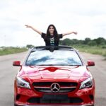 Nabha Natesh Instagram - GRATITUDE!!! to my ONE MILLION insta peeps !! To be able to pick up this sexy ride for myself !!! And to life !! Gratitude and Grateful ❤️❤️❤️❤️❤️❤️❤️❤️❤️❤️ : : : : @bangalore.photographer thankuuu for the lovely pictures ya 📸