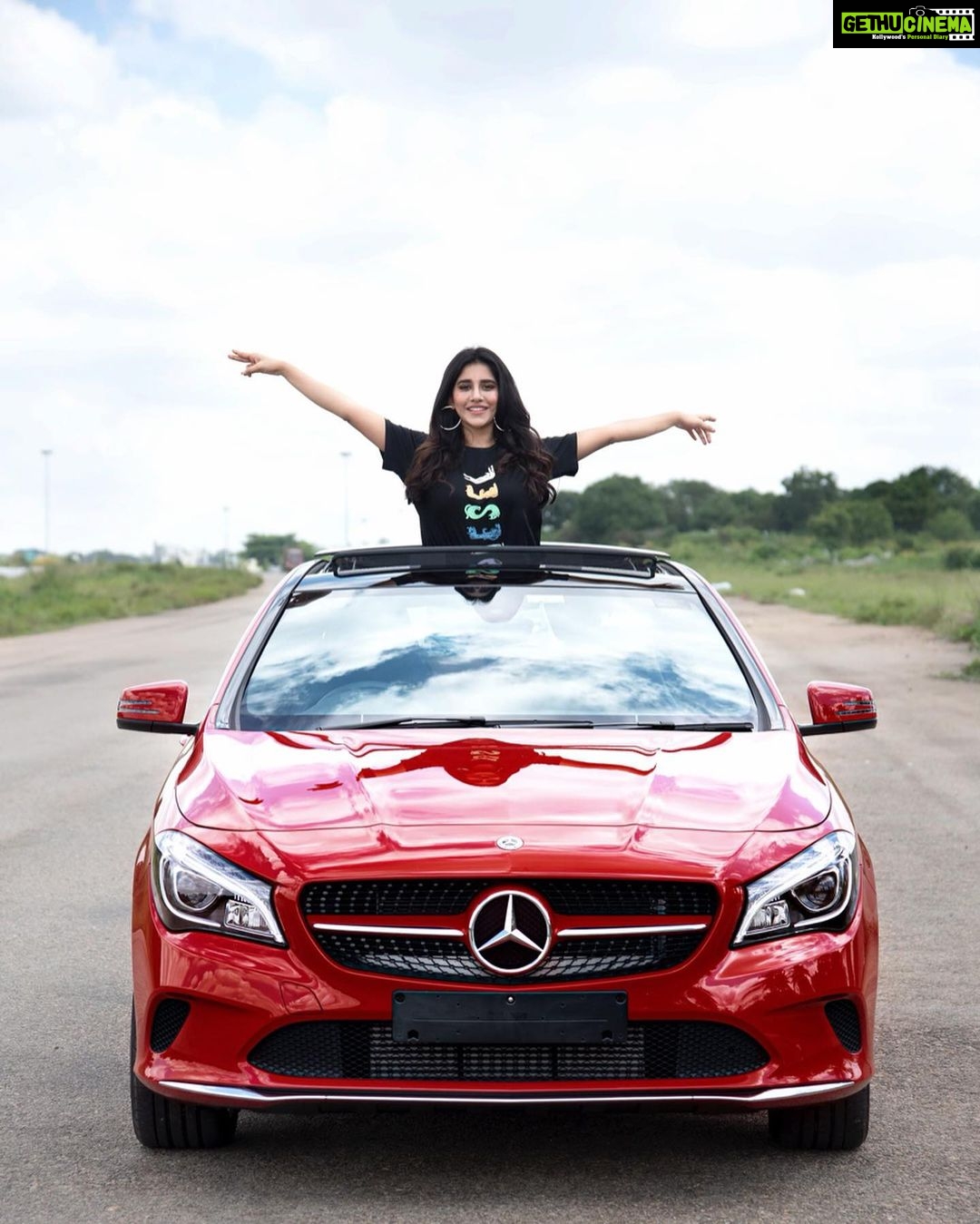 Nabha Natesh - 302.2K Likes - Most Liked Instagram Photos