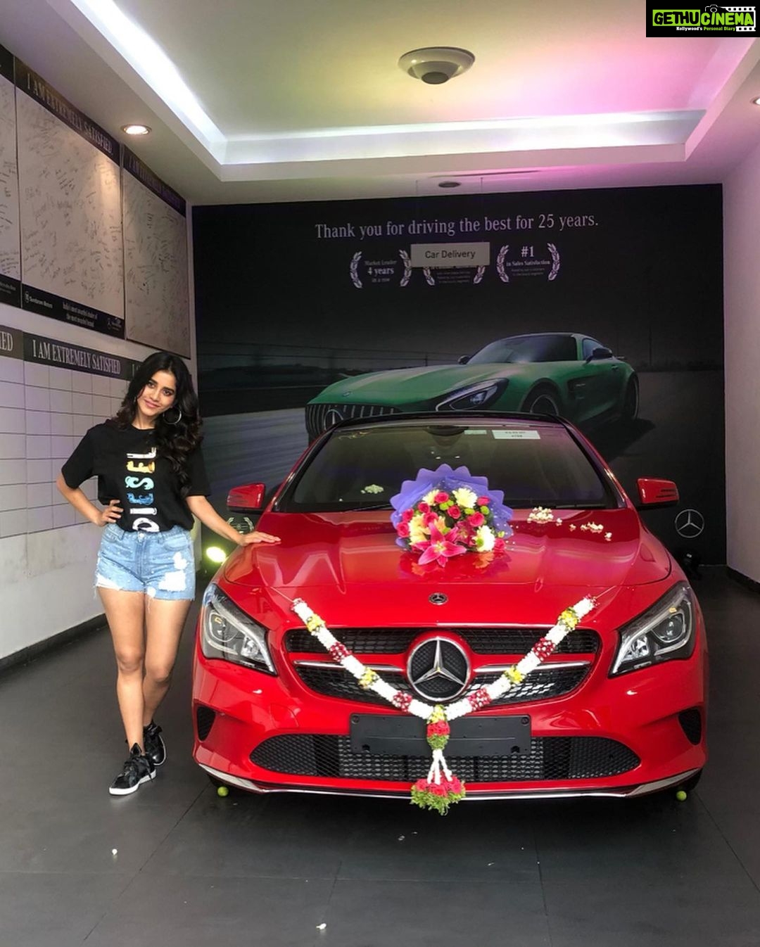 Nabha Natesh - 302.2K Likes - Most Liked Instagram Photos