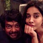 Nabha Natesh Instagram - Wishing my most fav and fav of all @purijagannadh sir a very very happy birthday 😍😍😍😍😍😍😍 #happybirthdaypurijagannadh