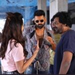 Nabha Natesh Instagram - 50 days kanna ekkuva ayyyindi kani #ismartshankar picchi poledu ☺️😍 ee working stills choosi maha anandam ayindi ☺️☺️☺️also this was the first day of mine in #ismartshankar #ismartchandini #50daysforbbismartshankar