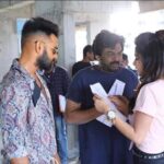 Nabha Natesh Instagram - 50 days kanna ekkuva ayyyindi kani #ismartshankar picchi poledu ☺️😍 ee working stills choosi maha anandam ayindi ☺️☺️☺️also this was the first day of mine in #ismartshankar #ismartchandini #50daysforbbismartshankar
