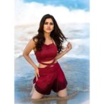 Nabha Natesh Instagram - Salt water heals everything!!!🌊