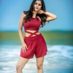 Nabha Natesh Instagram - I see sea 🏖 What do u see?