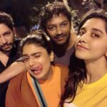 Nabha Natesh Instagram - Wishing u all a happy friendship day with my Basavangudi boys n girls 💕 #happyfriendshipday2019 #streetsofbangalore
