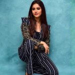 Nabha Natesh Instagram - When u share a relationship with an outfit ☺️difficult to let go 😒