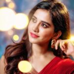 Nabha Natesh Instagram - Which is ur fav dialog from #ismartshankar !! : : : : : : : : : : : : : Styled by @impriyankasahajananda Outfit @madhulikayayavaramlabel Accessories @bellofox Pic : @teamclickoholic #styledbypriyankasahajananda