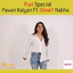 Nabha Natesh Instagram – Here is a dedication to @purijagannadh sir 😍just to say how much we love u . In association with @coffeeinachaicup 😁 
There s more u guys . Link in the bio ❤️❤️❤️❤️❤️❤️
#ismartshankaronjuly18th