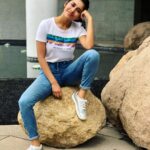 Nabha Natesh Instagram - Boys n girls of Hyderabad !!!! Will be going live on ur fav radio channels all day !! Stay tuned for channel infos ☺️#ismartshankar