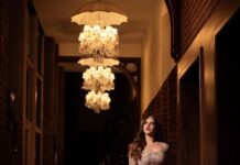 Nabha Natesh Instagram - Darling ,I am a nightmare dressed like a daydream! : : : Photography - @sujaynaidu Outfit- @mahitha_prasad Jewellery- @kiara.jewelry Nose pin- @rubyraangjewelry Production - @minchubysujaynaidu Decor - @svargabyminchu Makeup- @abhilasha_kulkarni Hair - @harshasingh512 Location- @royalorchidbangalore