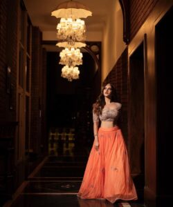 Nabha Natesh Instagram - Darling ,I am a nightmare dressed like a daydream! : : : Photography - @sujaynaidu Outfit- @mahitha_prasad Jewellery- @kiara.jewelry Nose pin- @rubyraangjewelry Production - @minchubysujaynaidu Decor - @svargabyminchu Makeup- @abhilasha_kulkarni Hair - @harshasingh512 Location- @royalorchidbangalore