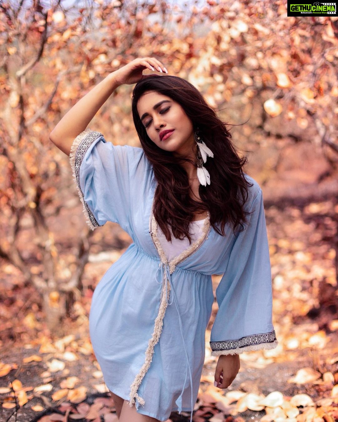 Nabha Natesh Instagram - Like love in dreams !!