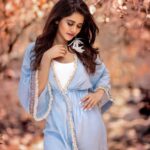 Nabha Natesh Instagram - Like a smile on a flower !! PC: @mukhin.photo