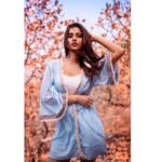 Nabha Natesh Instagram - Like a feather in the breeze!! PC : @mukhin.photo