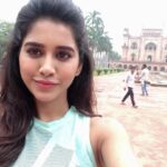 Nabha Natesh Instagram - Delhi rains couldn’t stop the Disco gang from shooting ☺️☺️☺️ #vianand @vijay_binni #discoraja