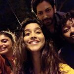 Nabha Natesh Instagram - Wishing u all a happy friendship day with my Basavangudi boys n girls 💕 #happyfriendshipday2019 #streetsofbangalore