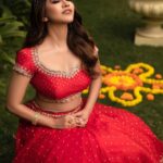 Nabha Natesh Instagram - ❤️❤️❤️ : : : : Photography - @sujaynaidu Styling - @nithishasriram Outfit- @kavithaguttaofficial Jewellery- @kiara.jewelry Production - @minchubysujaynaidu Decor - @svargabyminchu Makeup- @abhilasha_kulkarni Hair - @harshasingh512 Location- @royalorchidbangalore