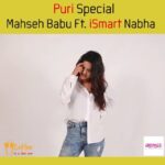 Nabha Natesh Instagram - Here is a dedication to @purijagannadh sir 😍just to say how much we love u . In association with @coffeeinachaicup 😁 There s more u guys . Link in the bio ❤️❤️❤️❤️❤️❤️ #ismartshankaronjuly18th