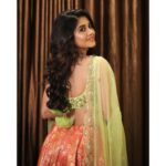 Nabha Natesh Instagram - 🌺🌺🌺 #ismartpromotions : : : ; Styled by @officialanahita Outfit: @ashwinireddyofficial Accessories: @accessoriesbyanandita Pic: @pramod_captures