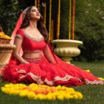 Nabha Natesh Instagram - Wishing everyone a happy Ugadi . This new year let’s welcome life with love , happiness and positivity ❤️ : : : Photography - @sujaynaidu Styling - @nithishasriram Outfit- @kavithaguttaofficial Jewellery- @kiara.jewelry Production - @minchubysujaynaidu Decor - @svargabyminchu Makeup- @abhilasha_kulkarni Hair - @harshasingh512 Location- @royalorchidbangalore