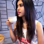 Nabha Natesh Instagram - If u are not happy with the coffee I ordered !!! I am not happy with u !!