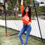 Nabha Natesh Instagram - Would have worn my shoes if I was keen to play 😬u do the math !