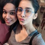 Nabha Natesh Instagram - Cuckoo-ing around with this one 🥰 @iprisha13 . Miss ya already 😒 Mumbai, Maharashtra