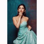 Nabha Natesh Instagram - For @teach_for_change powered by @livlifehospitals Outfit: @varunchakkilam Makeup: @officialSandysartistry Hair: Team Manea Jewellery: @hiyajewellers Footwear: @chinar_by_alisha Styled by @officialanahita Photo: @shreyansdungarwal Decor: @minttusarna Luxury partner: @parkhyatthyderabad #PegaTeachForChange #TeachForChange