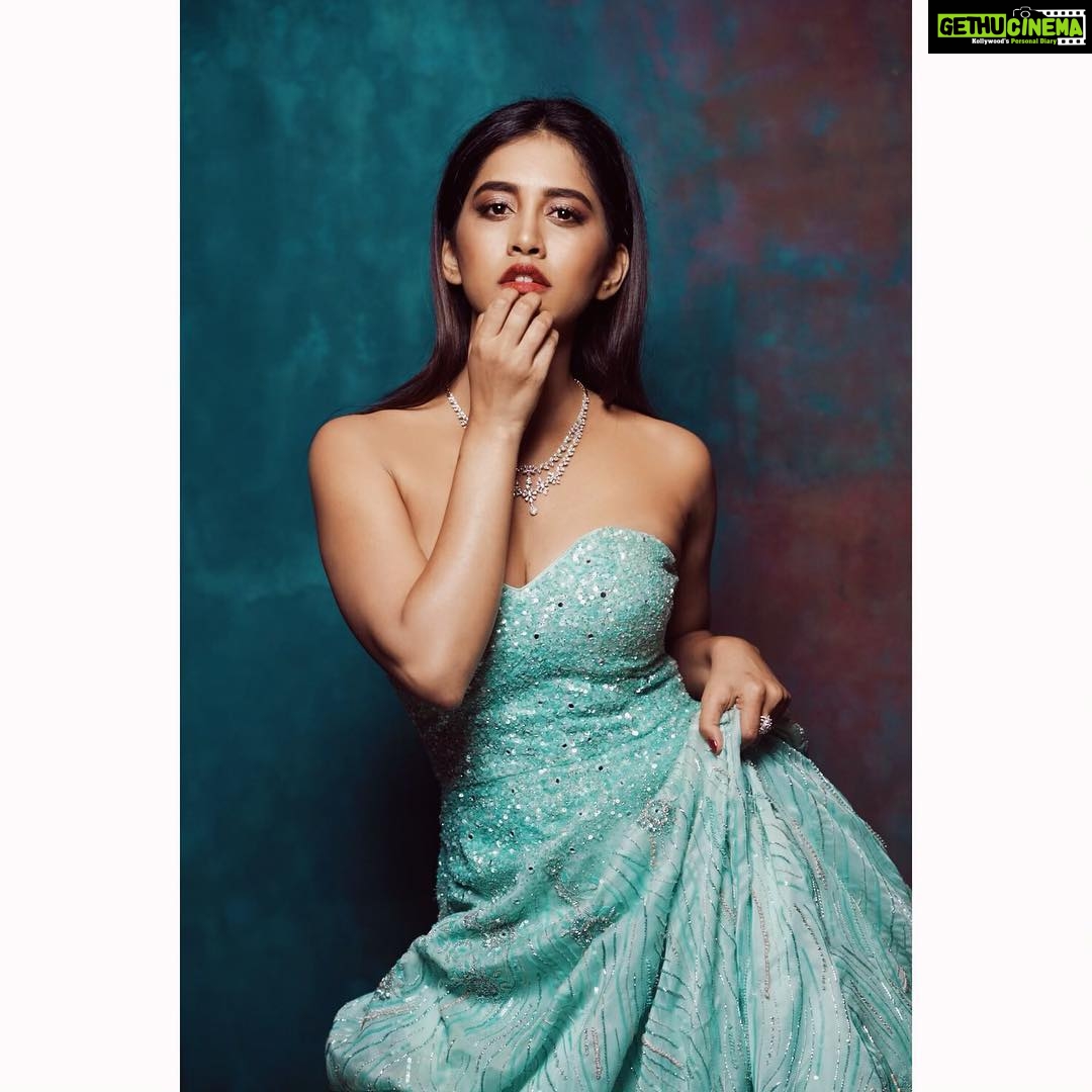 Nabha Natesh Instagram - For @teach_for_change powered by @livlifehospitals Outfit: @varunchakkilam Makeup: @officialSandysartistry Hair: Team Manea Jewellery: @hiyajewellers Footwear: @chinar_by_alisha Styled by @officialanahita Photo: @shreyansdungarwal Decor: @minttusarna Luxury partner: @parkhyatthyderabad #PegaTeachForChange #TeachForChange
