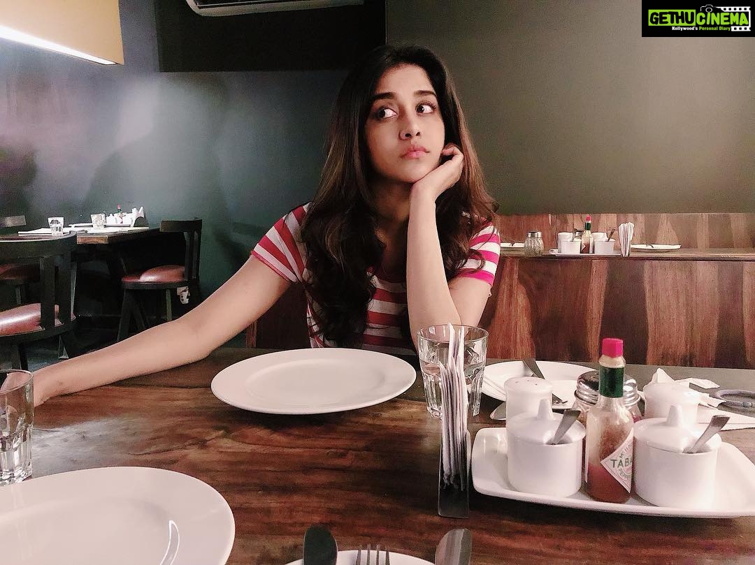 Nabha Natesh Instagram - Empty plates and empty stomach definitely do not get along well together 😢 #waitingforfoodbelike
