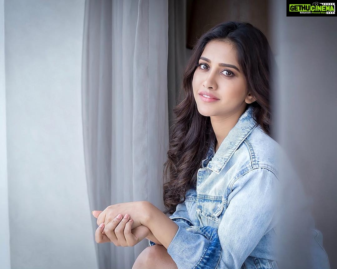 Nabha Natesh Instagram - 💙💙💙 : : : : : : : @chandanaphotography