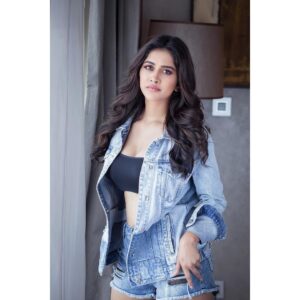 Nabha Natesh Instagram - 🖤🖤🖤 : : : : : : : @chandanaphotography