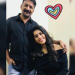 Nabha Natesh Instagram - Wishing my daddycool a very happy birthday 🥳 you are the bestest 🥰 love you pa
