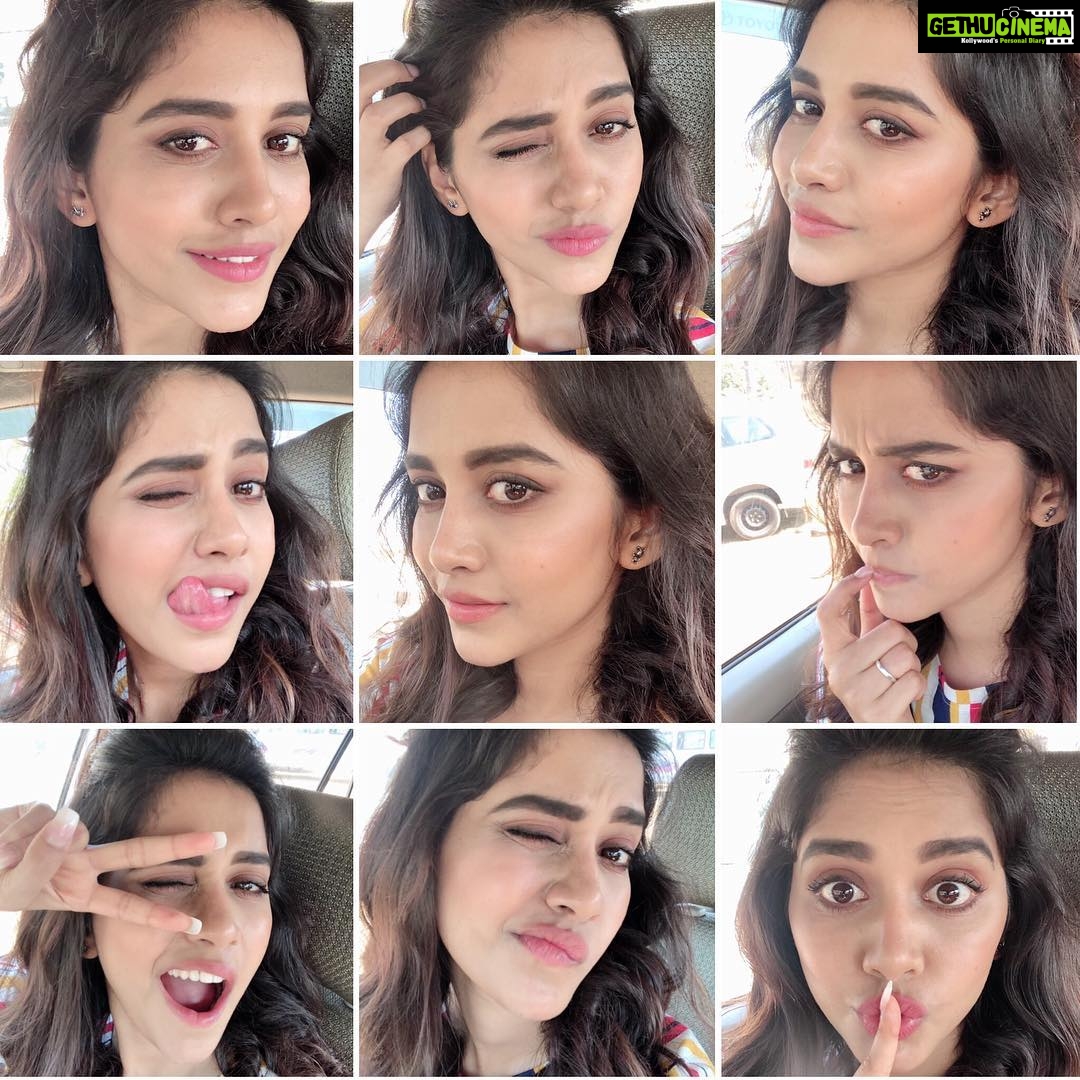 Nabha Natesh Instagram - 😬Which one is ur fav ?