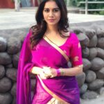 Nabha Natesh Instagram - happy Makara Sankranthi 🌾🌾are you guys flying kites or not ? . . . #nabha#nabhanatesh
