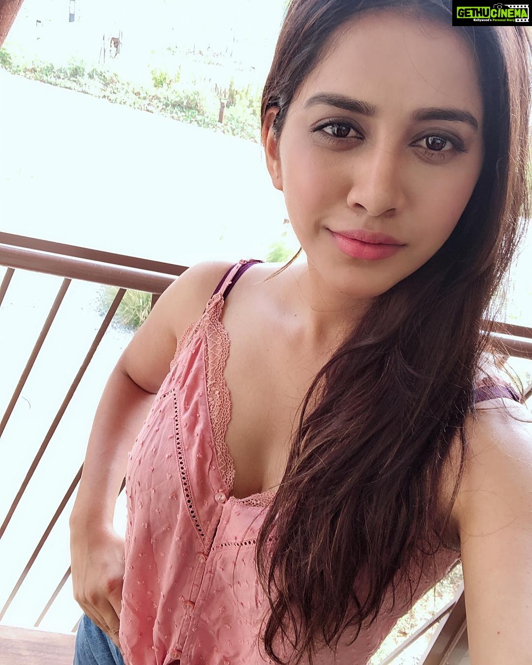 Nabha Natesh Instagram - would u care for some selfieee !!??🥰 . . . . . . . . . . . . . . . . . #nabhanatesh #nabha#selfie #morningmood
