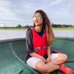 Nabha Natesh Instagram - BLISS ❤️ Kabini Backwaters