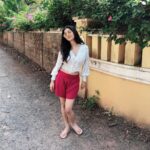 Nabha Natesh Instagram - Goaaaaaaaaaa!!! Why are u so goood😥I miss yaaa😔 : : : PC: @nahushachakravarthi (u are the worst ) #throwback #nabhanatesh #goa #summerfeels #nabha #holidays