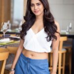 Nabha Natesh Instagram - Dear weekend , I like u . . . . . Love , me 💙 PC: @chandanaphotography #nabhanatesh #Nabha