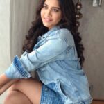 Nabha Natesh Instagram - When in doubt,wear denim!!💙💙
