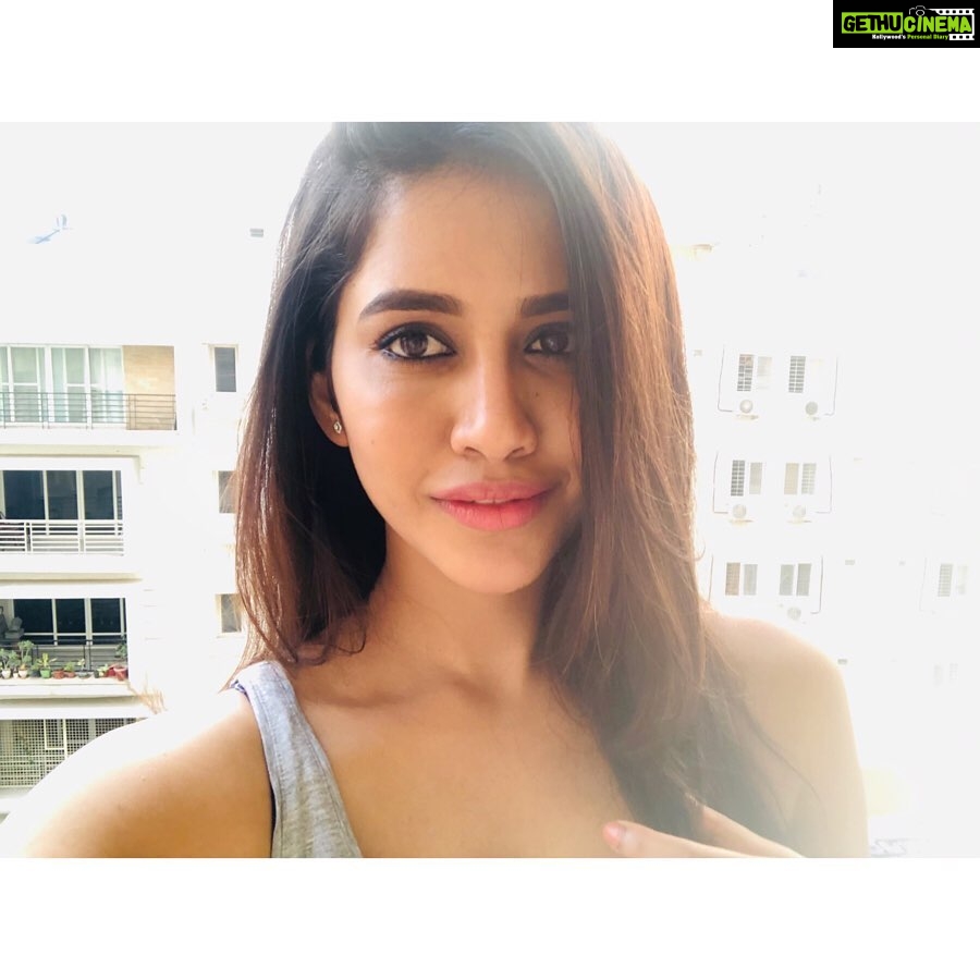 Nabha Natesh Instagram - Just here to say good morning 🥰