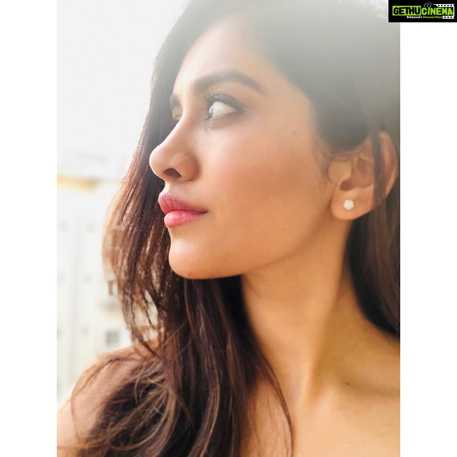 Nabha Natesh Instagram - Just here to say good morning 🥰