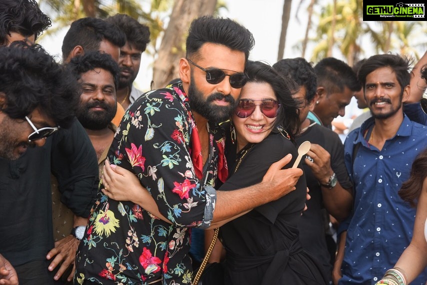 Nabha Natesh Instagram - Wishing our #ismartshankar @ram_pothineni the happiest birthday π₯π₯π₯ @charmmekaur @purijagannadh @puriconnects Have u seen the teaser yet π€©!!!!!!!!!!!! Link in the bioooπ¬π¬π¬π¬