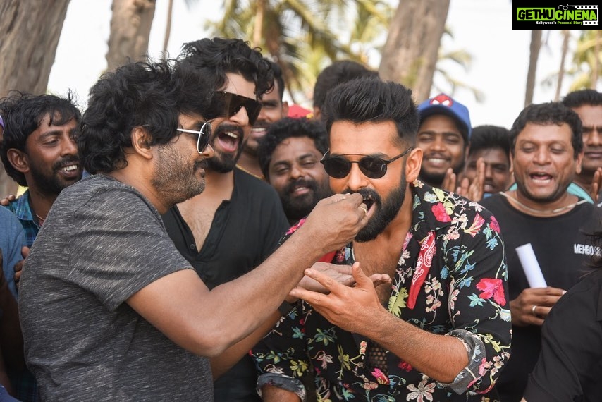Nabha Natesh Instagram - Wishing our #ismartshankar @ram_pothineni the happiest birthday π₯π₯π₯ @charmmekaur @purijagannadh @puriconnects Have u seen the teaser yet π€©!!!!!!!!!!!! Link in the bioooπ¬π¬π¬π¬