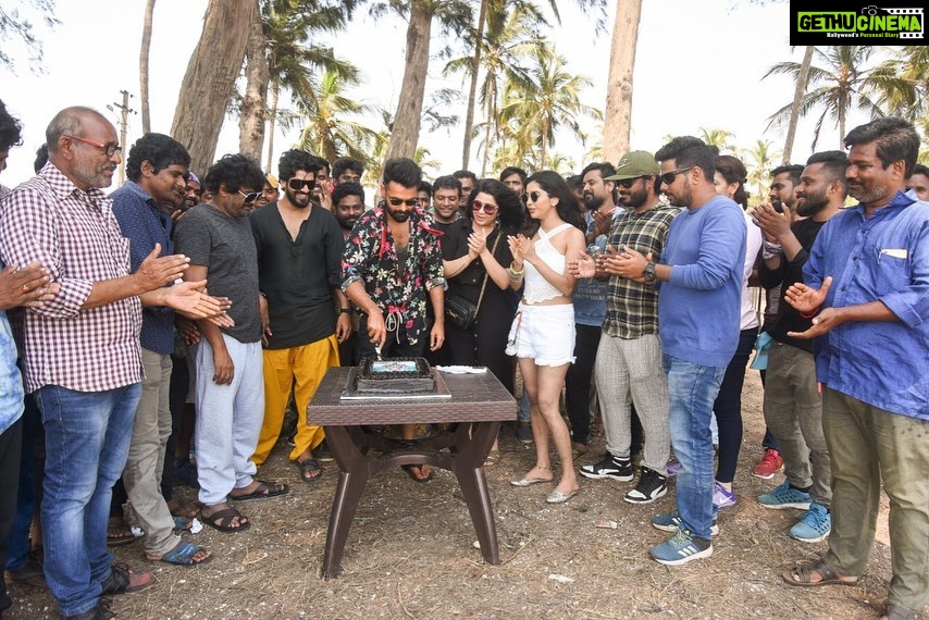 Nabha Natesh Instagram - Wishing our #ismartshankar @ram_pothineni the happiest birthday π₯π₯π₯ @charmmekaur @purijagannadh @puriconnects Have u seen the teaser yet π€©!!!!!!!!!!!! Link in the bioooπ¬π¬π¬π¬